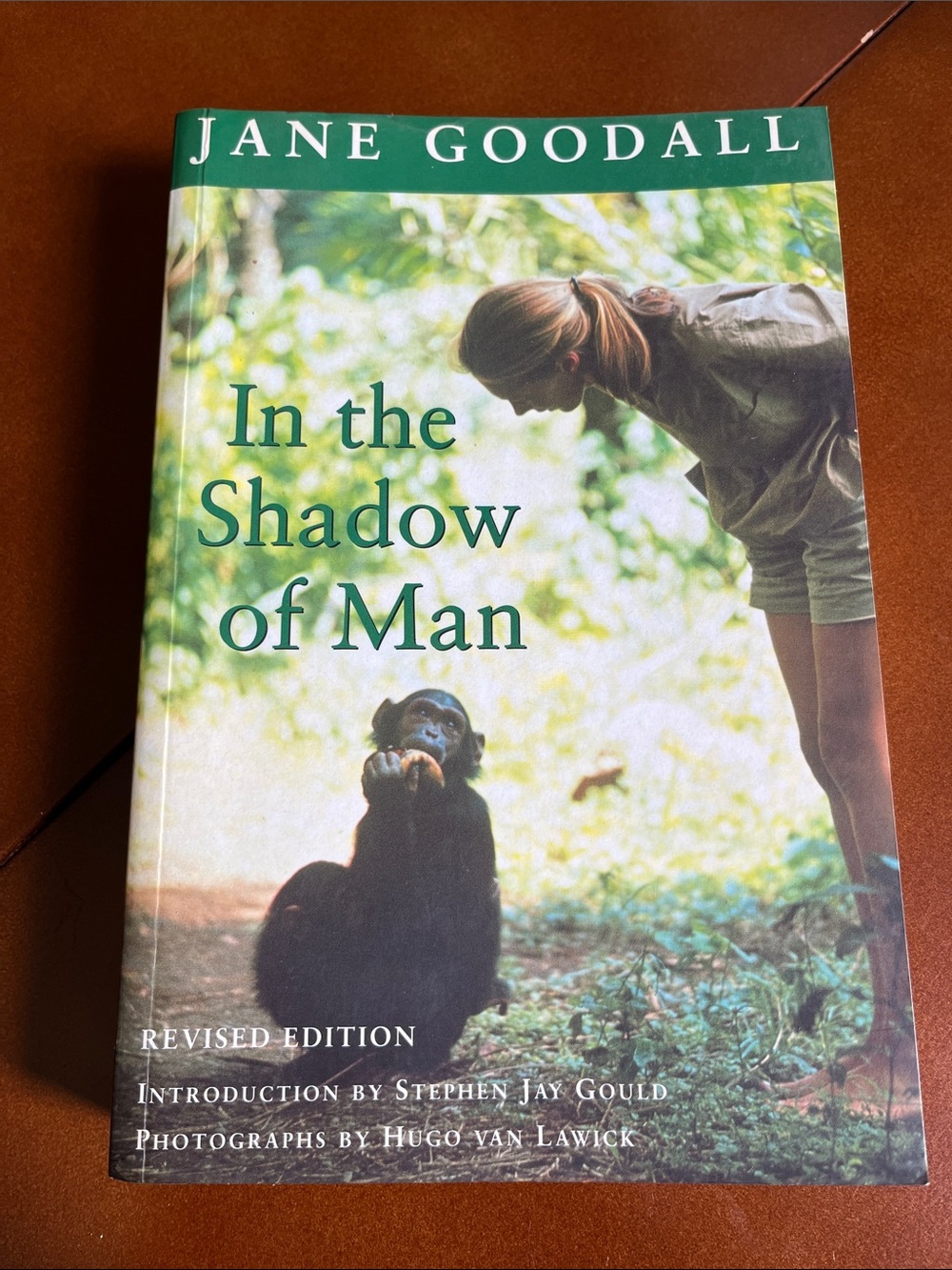 2/$10 In the Shadow of Man - Jane Goodall